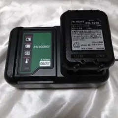 HiKOKI 急速充電器 UC18YDL2新品、BSL1820M1度使用、セット - メルカリ