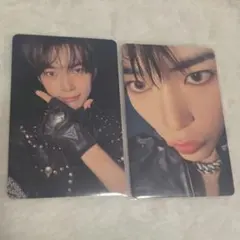 ゼベワン ソンハンビン タワレコ ラキドロ トレカ 2枚セット