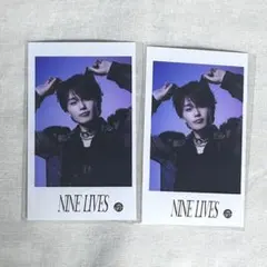 超特急 12号車 マサヒロ NINELIVES ミニフォト 2枚