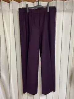 週末限定お値下げ！theory luxe パープル スラックス 044