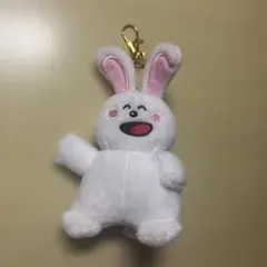 たべっ子どうぶつ うさぎ キーホルダー