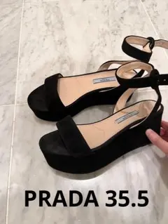 PRADA サンダル　35.5