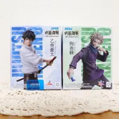 アニメ　呪術廻戦　5周年​　Luminasta　狗巻棘　乙骨憂太　フィギュア