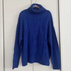 A DAY IN THE LIFE UNITED ARROWS ケーブルニットのサムネイル