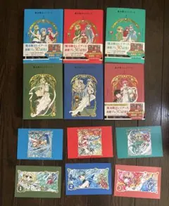 魔法騎士レイアース 全巻セット　合計6冊　特典ポストカード6枚付き