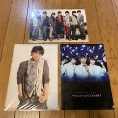 二階堂高嗣　クリアファイル　3枚セット