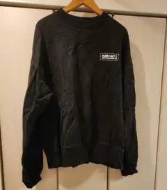 OVER(ALL) ブラック スウェット