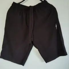 《 ライトニングボルト 》 ハーフパンツ ブラック M ウエスト紐