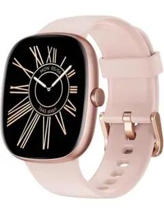 HUAKUA スマートウォッチ iPhone アンドロイド可Bluetooth