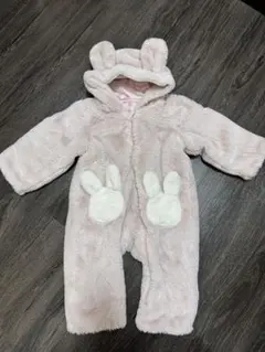 メゾピアノ アウター カバーオール 新品未使用 70〜80サイズ メゾピアノ アウター カバーオール 新品未使用 70〜80サイズ