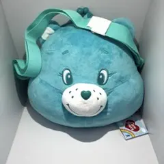 【未使用 訳あり】ケアベア フェイスBIGがまぐち