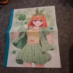 五等分の花嫁　両面ポスター＃♡⑤　みどり　中野四葉