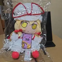 gift 東方ぬいぐるみシリーズ 八雲紫 ふもふもゆかり。そのいってんご