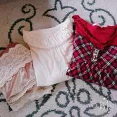 axes femme  3点セット
