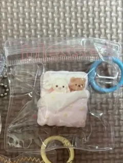ミニスクイーズ うさぎ くま ベット