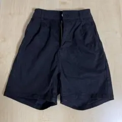 ショートパンツ　ブラック　サイズSS