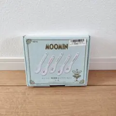 匿名配送★新品未使用　箱に汚れ破れ有　ムーミン　陶器製　カトラリー　スプーン