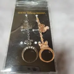 ディズニーリゾート ペアストラップ