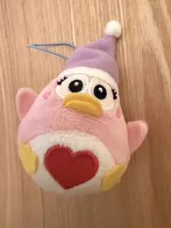 ドン・キホーテ ドンコ ミニ マスコット ぬいぐるみ ストラップ ピンクのサムネイル