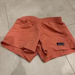 patagoniaバギーズショーツ　XS キッズ