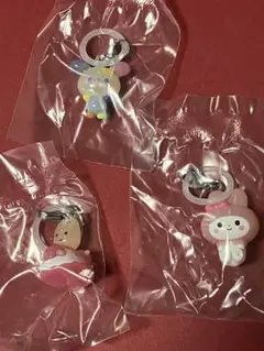 サンリオ　ゆるっとめじるしアクセサリー　3種セット