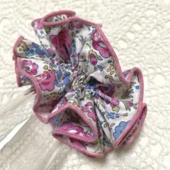 リバティシュシュ新作No1175✿クレア・オード リュクスピンク 
