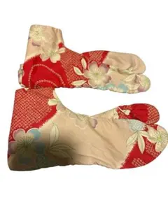 足袋　柄足袋　4枚こはぜ　最終値