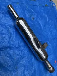 WM 250TR エストレヤ スーパーショートメガフォン マフラー - メルカリ
