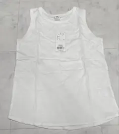 ロング丈タンクトップ 子供服 キッズ 男の子 女の子 インナーウェア 肌着