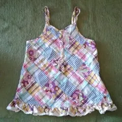 130サイズ　☆SOMETHING EDWINワンピース☆