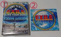 EXILE FANTASY LIVE TOUR CD DVD グッズ 冊子