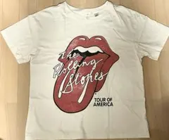 H&MローリングストーンズTシ ャツThe Rolling Stones半袖M