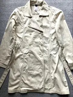 Patagonia レディース トレンチコート ベージュ サイズL