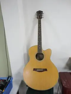 FENDER GDC100SCE NAT エレアコ低評価は間違い！単純に音が良い - メルカリ