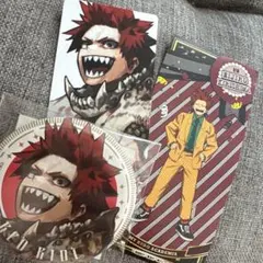 ヒロアカ 切島 鋭児郎 ジャンプGIGA 全サ 缶バッジ 新十傑 ヒロアカ 切島鋭児郎 ジャンプ GIGA 新十傑 全サ 缶バッジ カード