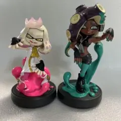 amiiboテンタクルズ　ヒメ＆イイダ　スプラトゥーンシリーズ