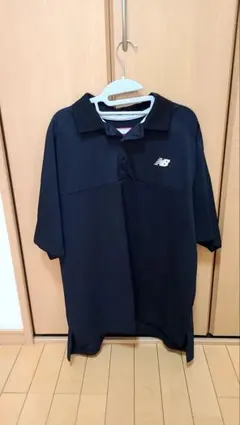 New Balance Golf ポロシャツ ブラック サイズ5のサムネイル