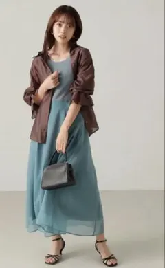 【新品未使用】シアーシャツ　プロポーションボディドレッシングのサムネイル