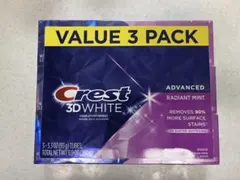 Crest 3D White Brilliant Mint 5本パック - メルカリ