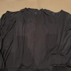 ブラックアンダーシャツ3枚セット