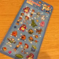 トイストーリー　ぷくぷくシール
