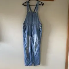 デニムサロペット