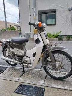 HONDA スーパーカブ70　レストアベースとして