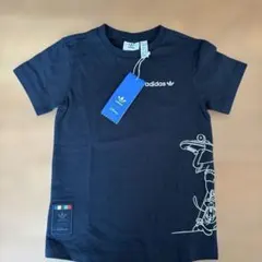 adidas キャラクターTシャツ 100cm 黒