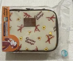 【新品未開封】おさるのジョージ ジョージ 消臭 おむつバッグ オムツポーチ