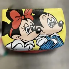 ミッキー ミニー ポーチ　ディズニー