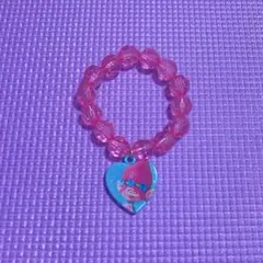 トロール  ハート型チャーム付き　ブレスレット