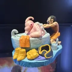 ドラゴンボール 魔人ブウ ドラカプ　ミスターサタン フィギュアのサムネイル