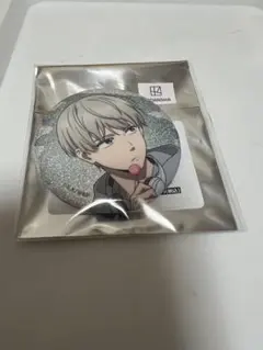 WINDBREAKER 春の歩みver. トレーディンググリッター缶バッジ 梶蓮