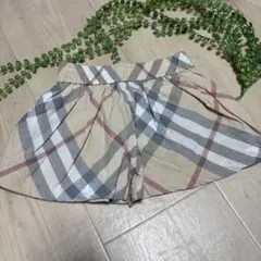 BURBERRY チェック柄スカート 18M 86cm - メルカリ